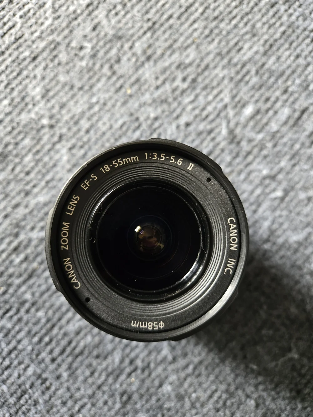 Canon 18-55mm EF-S Zoom Lens - Black